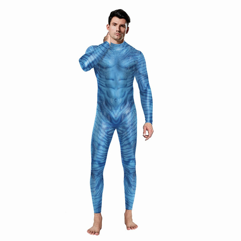 Avatar Terno Zentai para Cosplay