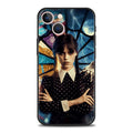 Capa de Celular iPhone Wandinha Addams