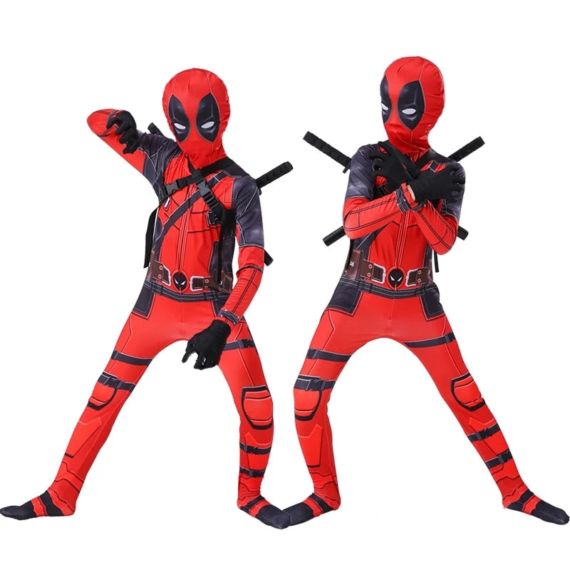 Deadpool Fantasia Infantil